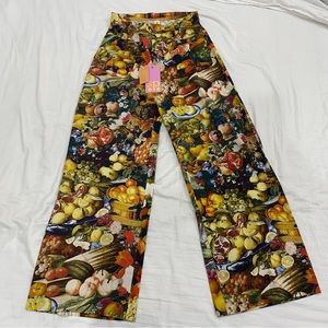 Samantha Pleet Realm Pants in Harvest, size 6, NWT
